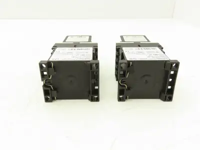 Siemens Motor Starter Contactor 24V Coil 1.5Hp 600V Lot of 2