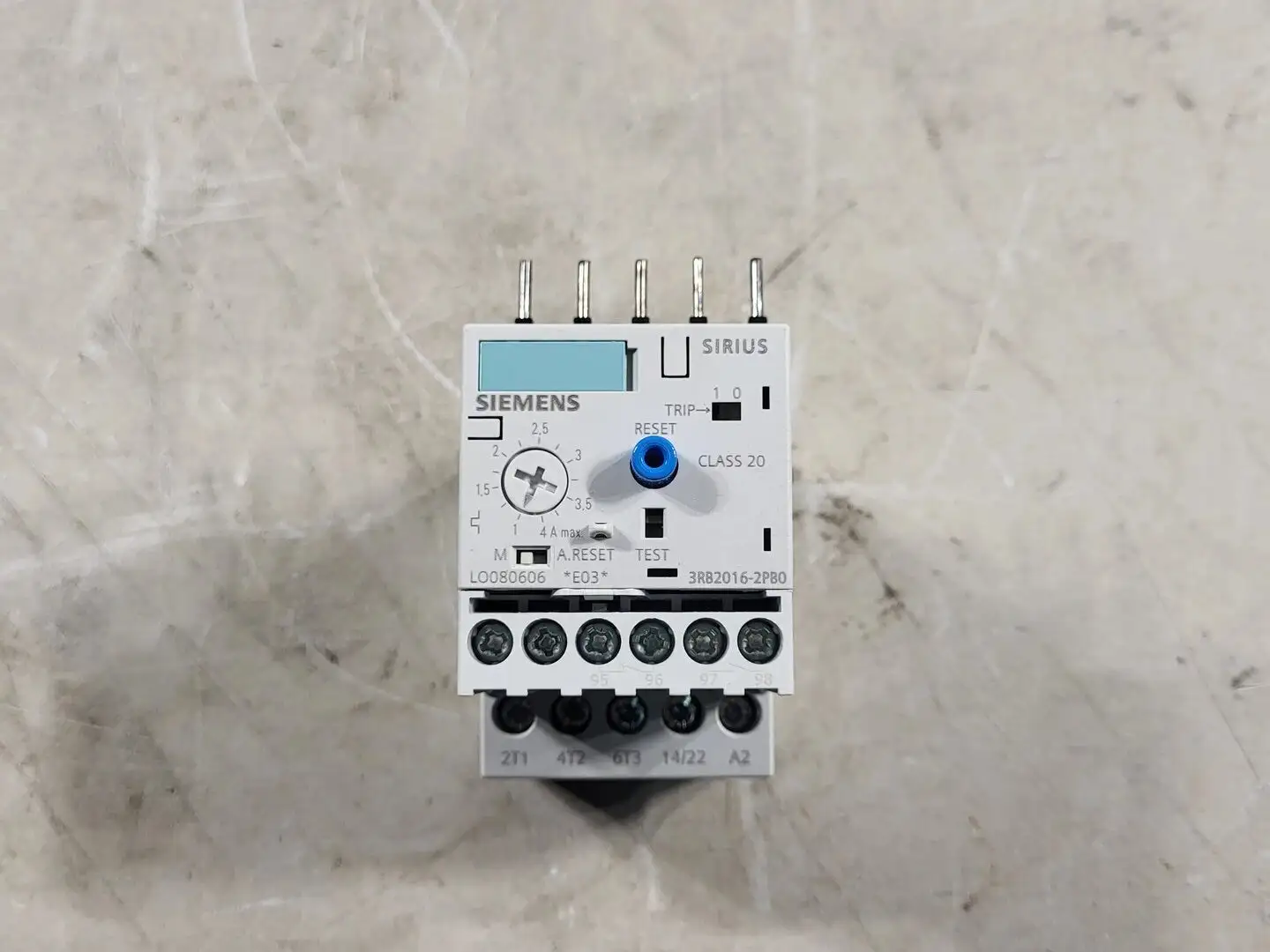 NEW SIEMENS 3RB2016-2PB0