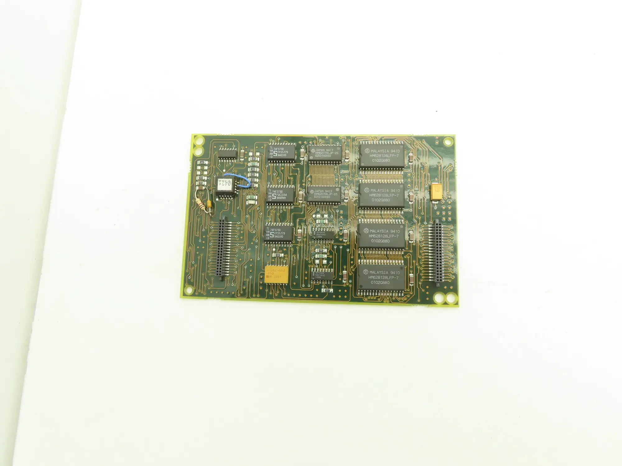 Cincinnati Milacron 3-542-1130A Printed Circuit Board PCB Control Card Rev C
