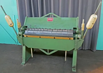 CHICAGO DREIS & KRUMP BPU 412-6 Box & Pan Brakes including Finger (Equipt) | Clark Machinery Sales, LLC (1)