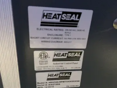 Used 2016 _UNKNOWN_ HDX350RPMTXXXXXXXXA Horizontal Lap Sealers Ohio US | HGR 24 #1359291