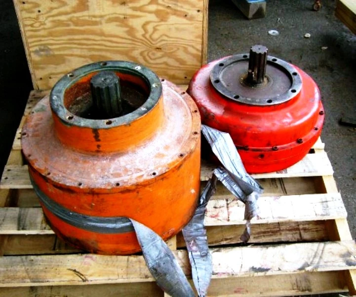 Bird SA-69 80:1 gearbox, standard spline for 24 x 38.