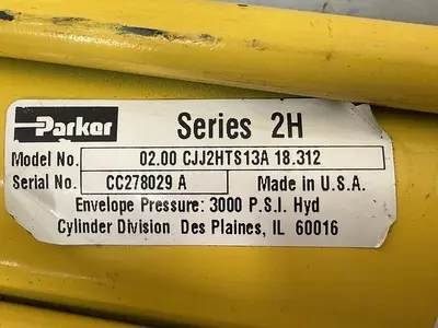 USED PARKER 02.00 CJJ2HTS13A 18.312