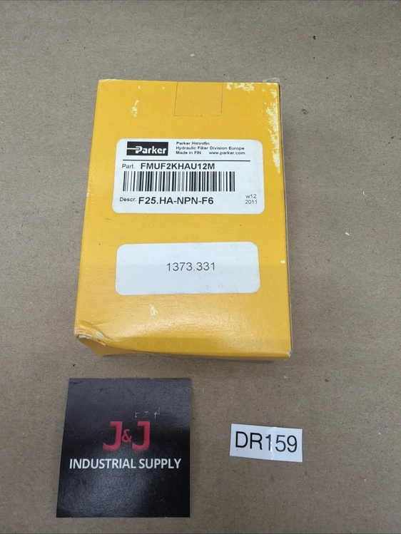 New | in-Stock Parker FMUF2KHAU12M Parts (Hydraulics and Pneumatics) Indiana US | J&J Industrial Supply #911681