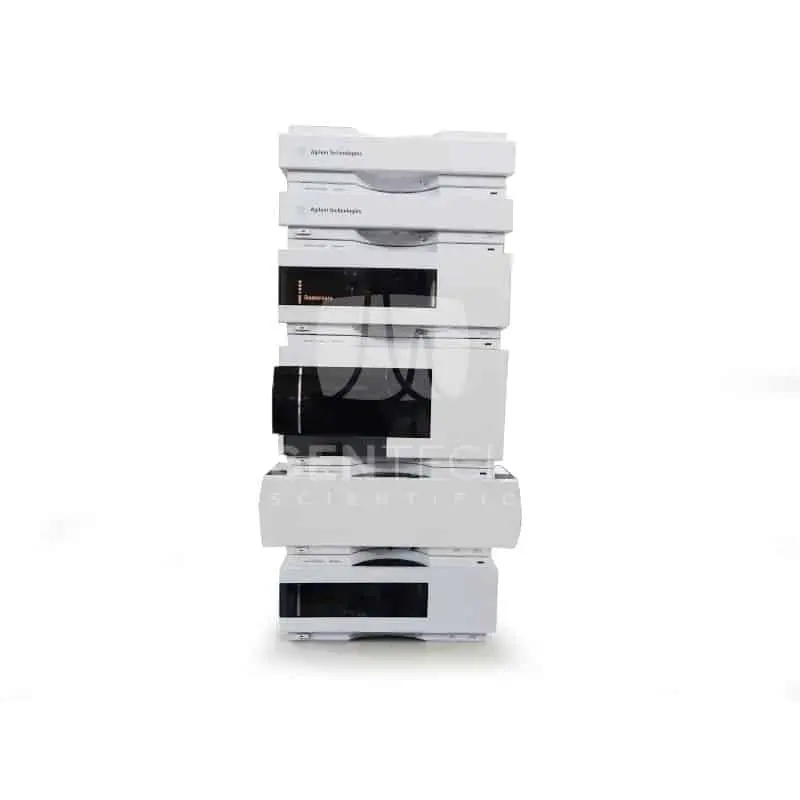 Used AGILENT TECHNOLOGIES 1200 HPLC Systems New York US | GenTech Scientific #1447283
