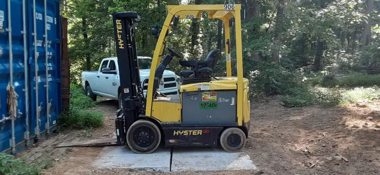 Used HYSTER E50XM Misc Forklifts Nebraska US | Trustworthy Equipment #1399059