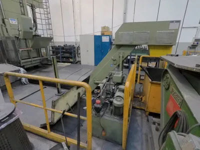 Used PARPAS ML100 / 8000 Planer Type Mills IT | Gamba Macchine Srl #1282135