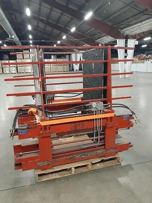 USED BOLZONI CARTON CLAMPS