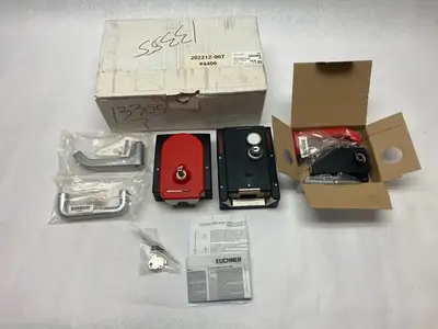 USED EUCHNER GUARD LOCKING MECHANICAL DOOR INTERLOCK SWITCH