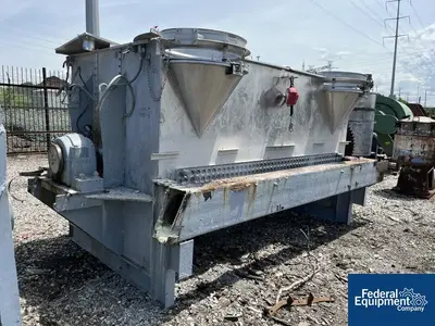 USED Areco 385 Cu Ft ARECO Ribbon Blender, S/S