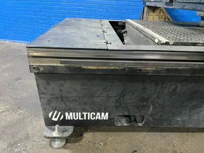 Used 2019 MULTICAM 3000 CNC Routers Ohio US | HGR 24 #1520814