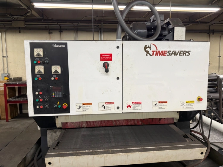Used 2010 TIMESAVERS PUMA 52 MWT-DDB-75 Wide Belt Sanders California US | Wheeler Machinery Sales #292361