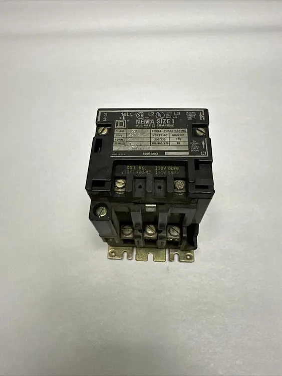Used SQUARE D 8536SC03 Industrial Controls Ohio US | Surplus Asset Holdings #1243576