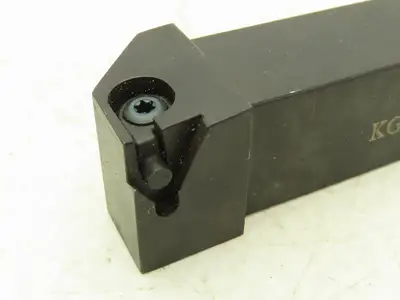 Kyocera KGBAR2525M-16 Indexable Grooving Toolholder External RH 25mm Shank