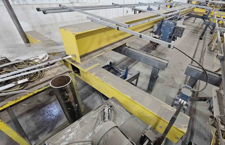Used Gengroup 5 Ton Bridge & Overhead Cranes Ontario CA | Avo's Machinery Equipment Inc. #171086