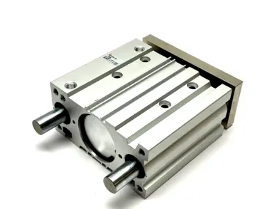 MGPL63N-100-Y69BL | SMC  Compact Guide Cylinder w/ D-Y69B Auto Switch - New Other