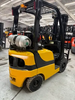 Used 2016 YALE GLP030VX Internal Combustion Forklifts: Pneumatic Tire Texas US | 4K Lift Co #1573786