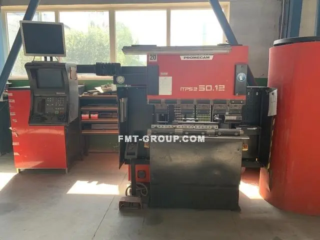Used 1996 AMADA ITPS 2 50.12 Press Brakes | F.M.T. Group s.r.o. #1252975