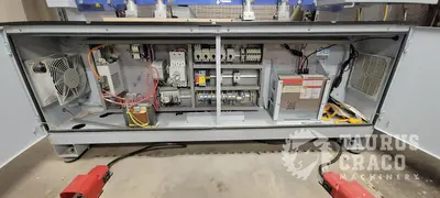Used 2015 HOMAG WEEKE OPTIMAT ABD050/12/NA CNC DRILL & DOWEL INSERTION MACHINE Flexible Drilling and Inserting Machines Ontario CA | Taurus Craco Machinery Inc #1321462