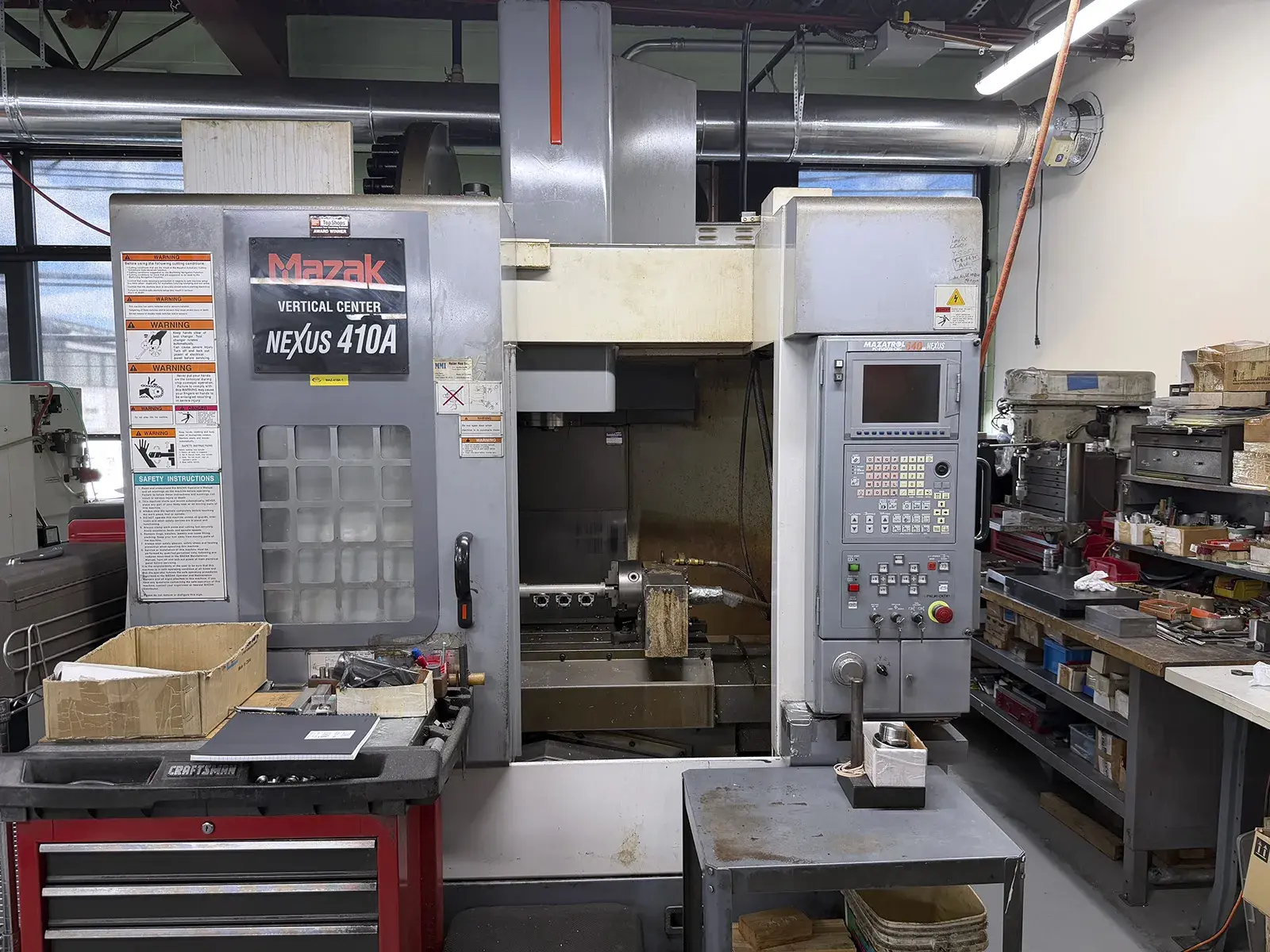 USED 2002 MAZAK Nexus 410A