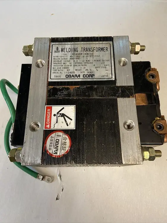 Used OBARA RT402HF-406-UZ Transformers Ohio US | Surplus Asset Holdings #1208860