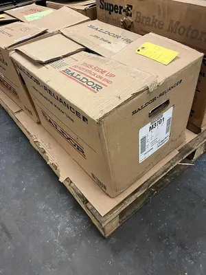 New | in-Stock BALDOR 845RPM 3PH FR 213 Industrial Controls | Surplus Asset Holdings #1220247