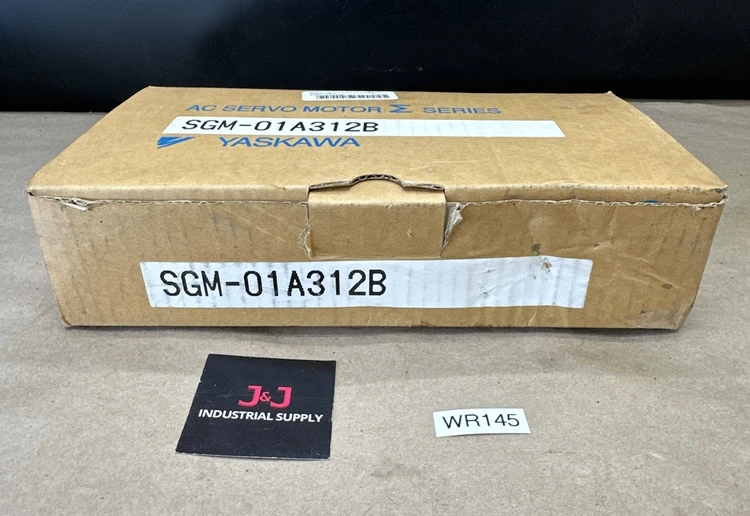 New | in-Stock Yaskawa SGM-01A312B Misc Electrical & Power Parts Indiana US | J&J Industrial Supply #517218