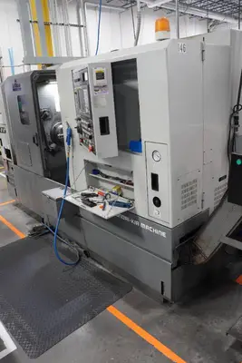 Hyundai-Kia SKT 21-LMS CNC Turning Center