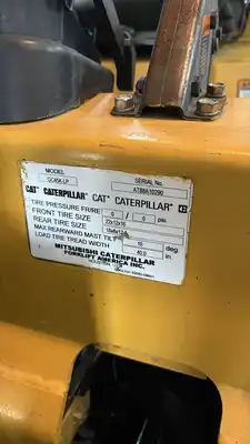 2007 CAT GC45K-LP Material Handling Fork Lift Trucks | Global Machine Brokers, LLC (11)