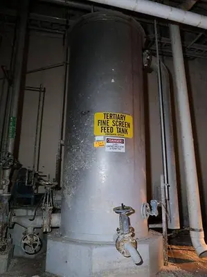 USED APACHE STAINLESS TANK