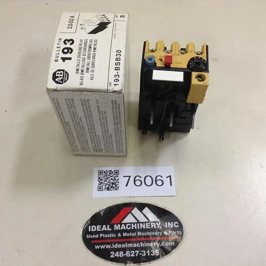 NEW ALLEN BRADLEY 193-BSB30 SER B