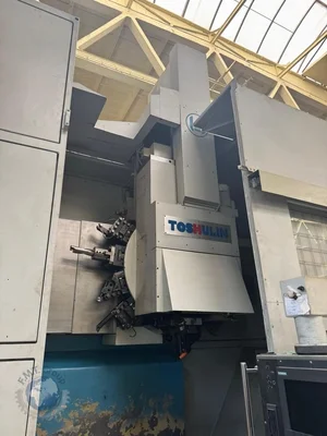 Used 2001 TOS HULÍN SKIQ 8 Vertical Boring Mills (incld VTL) SK | F.M.T. Group s.r.o. #1246059