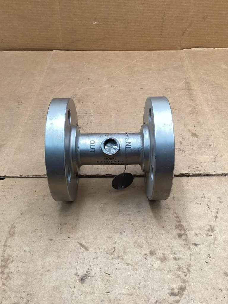 Hoffer Flow Controls HO11/4X11/4-1.15-50-CB-1-F6SS-X 1-1/4″ -NOS