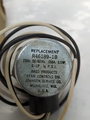 New | in-Stock BASO R46189-1B Miscellaneous Equipment (Electrical & Power) Ohio US | Surplus Asset Holdings #1425448