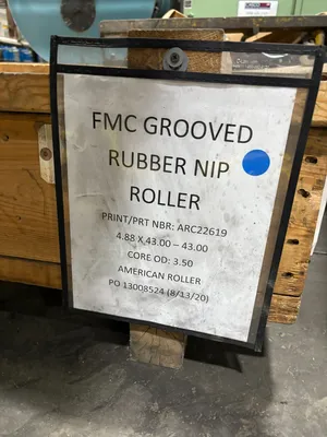 CREW INC. (43"x 4 3/4") Material Handling | ESS Industrial Equipment Sales (5)