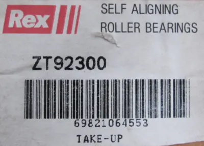 NEW REXNORD ZT92300 TAKE-UP BEARING 3" BORE