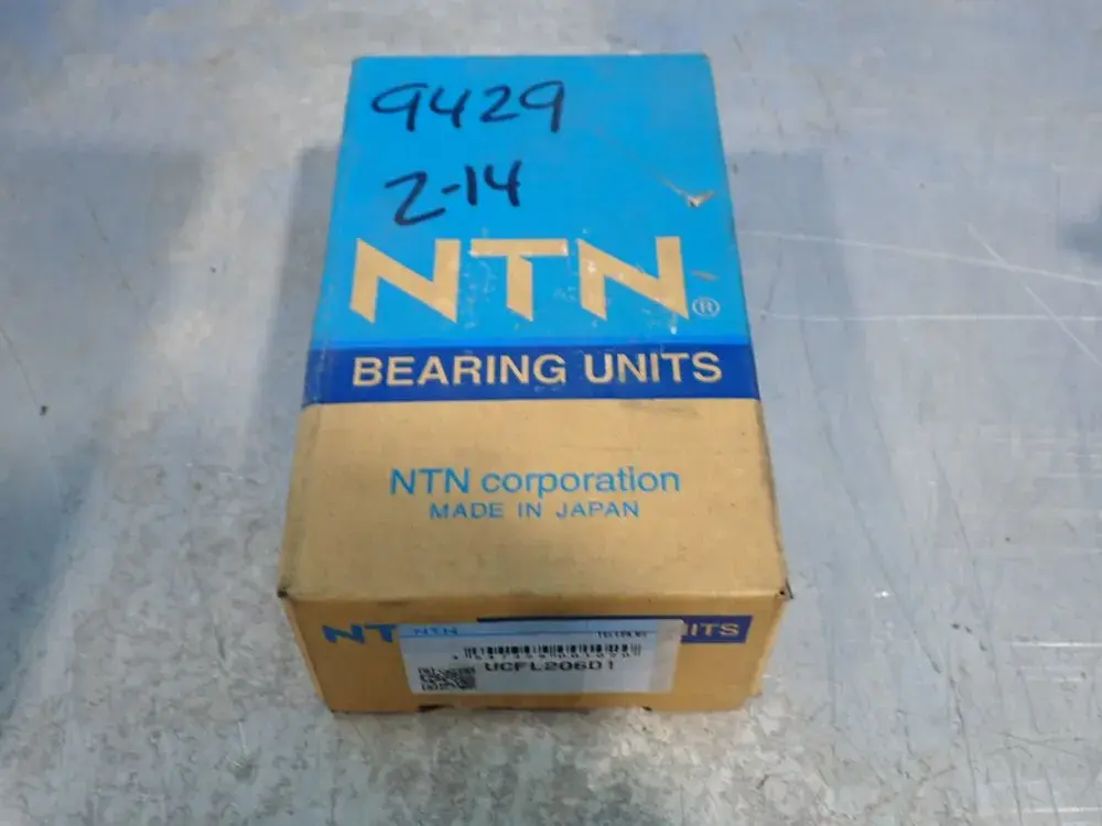 New | in-Stock NTN UCFL206D1 Tooling & Accessories (Other) Ohio US | HGR 24 #1048288