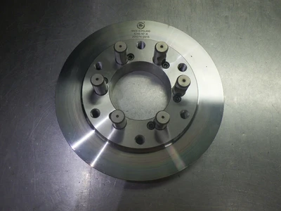 Bison Adapter Plate For 16" Lathe Chucks 8245-16"-6 (STK)