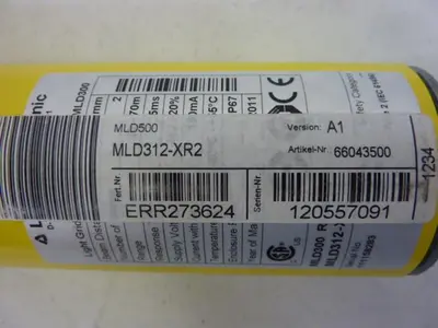 USED LEUZE MLD312-XR2