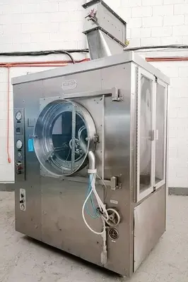 Thomas Engineering Accela-cota model 48-M111 automatic coating pan