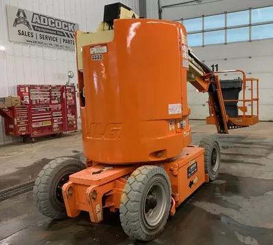Used 2014 JLG E300AJP ARTICULATING BOOM LIFT Articulating Boom Lifts Alberta CA | Adcock Equipment #1418166