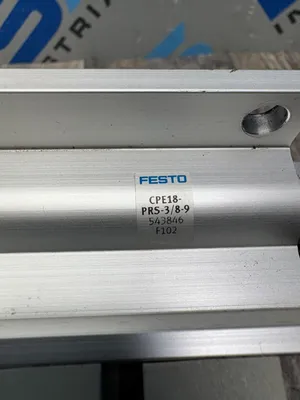 Festo CPE18-M1H-5/3G-1/4 Electrical/PLC/Automation | ESS Industrial Equipment Sales (4)