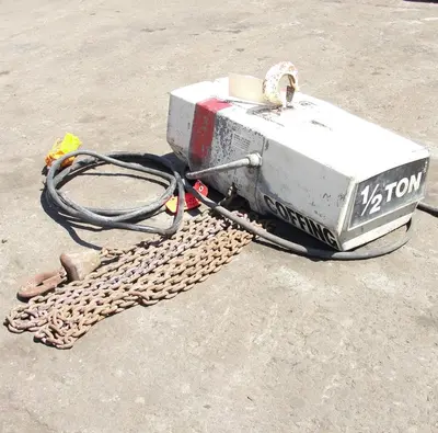 USED DUFF-NORTON/AMSTAR COFFING