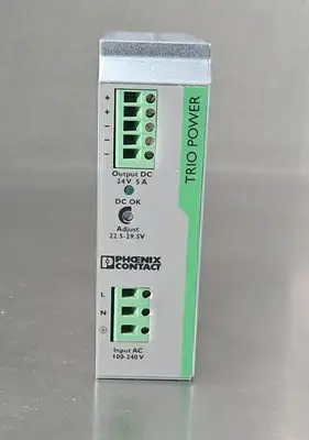 Phoenix Contact TRIO-PS/1AC/24DC/5 Power Supply. Loc 4E-18