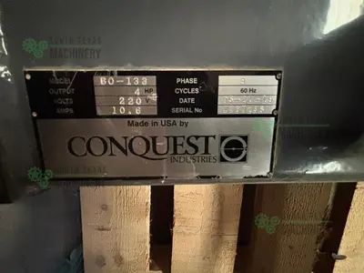 USED 2019 CONQUEST B0-133