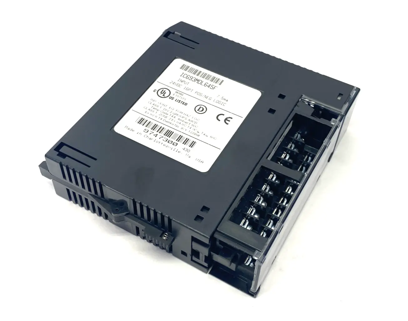 USED GE FANUC IC693MDL645