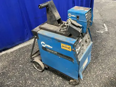 Used MILLER DELTAWELD 300 Arc Welders Ohio US | HGR 24 #1277756