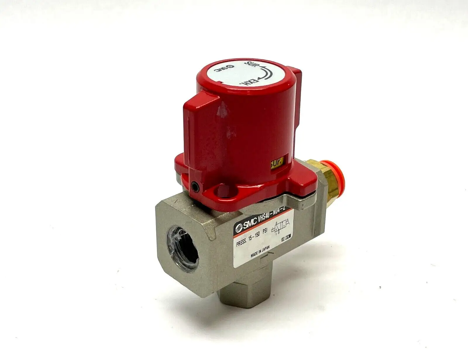 VHS40-N04-Z | SMC  Lockout Valve 3-Port - Used