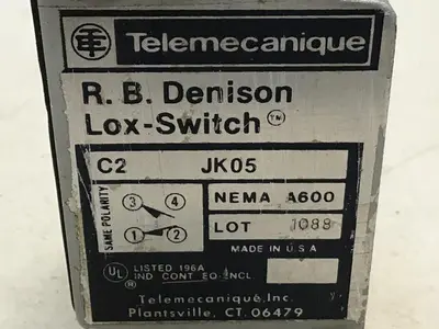 USED TELEMECANIQUE C2JK05