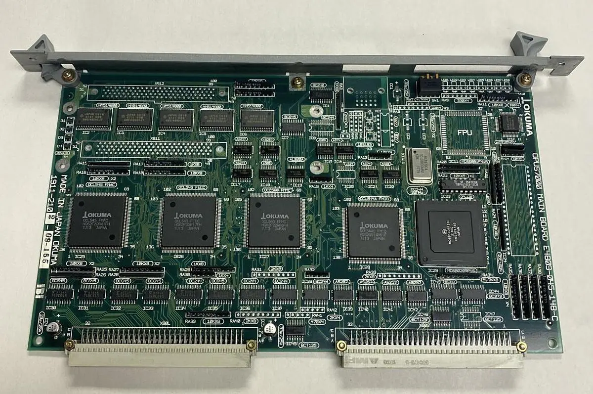 Used OKUMA E4809-045-148-C I/O Boards & Replacement Parts Ohio US | Surplus Asset Holdings #1233644